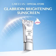 【HOT】GMEELAN GLABRIDIN Pearl Peptide Brightening Sunscreen SPF50+ PA++++ Matte Bright Sunscreen