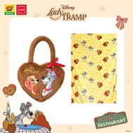 (พร้อมส่ง/New/แท้💯) รวมสินค้า Disney Lady and the Tramp กิ๊บติดผม/ยางรัดผม/กระเป๋า/ถุงผ้าหูรูด/การ์ด