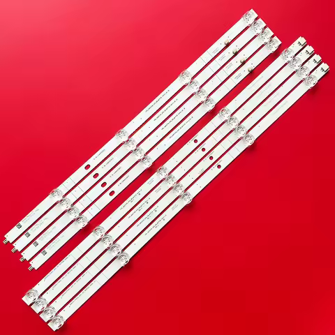 8/24PCS LED Backlight Strips For L55M5-5A L55M5-5S L55M5-EX UN55NU7095G UN55TU7090G HRS-XM55T46-4X9 