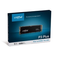 Micron 美光  Crucial P3 Plus 1TB M.2 PCIe Gen4-5年保SSD固態硬碟