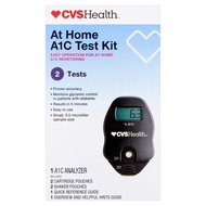 CVS A1C At Home Test Kit, Home Use Monitoring of Glycemic Control, Easy Operation for at home A1C Mo