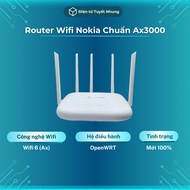 Nokia EA0326GMP Wifi 6 Router, Ax3000 Standard, Dual Band, Running OpenWRT - Wifi Router Error 1-1