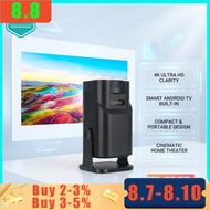 Smart Mini Projector HY320 Pro 4K WiFi Android 13.0 Portable Home Cinema LCD Projector