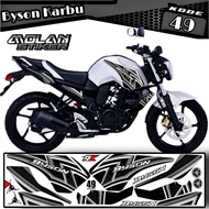 Decal Sticker Striping Variation Byson Carburetor 2010-2015 Old Byson/ (Byson 2010-Byson 2011-Byson 