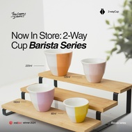 The Coffee District | 2way Cup Two way Cup Barista Series