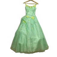 Aimer green call Dress Spangle flour Light Women Direct from Japan Secondhand