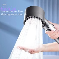 [TinchighS] 1PC 3 Modes Shower Head High Pressure Showerhead Portable Filter Rainfall Faucet Tap Bathroom Bath Home Innovative Accessories [NEW]