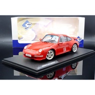 [MASH] Solido 1/18 PORSCHE 911 (993) CARRERA RS Red