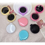 Portable glass folding comb foldable comb