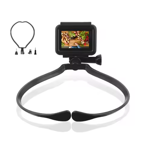 Neck Hold Mount Lanyard Strap for GoPro 8 7 6 5 4 3+ 3 2 1 Xiaomi yi 4K SJCAM sj4000 EKEN H9/r Actio