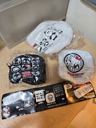 全新 Hello Kitty 熊貓收納包系列 扭蛋