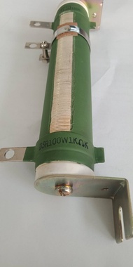 1K 100W(1000โอห์ม)100วัตต์รีซิสเตอร์ไววาวส์เลื่อนล็อคปรับค่าได้Rเขียว1000R 1000E 1K 100W (แพ็ค1ตัวแล