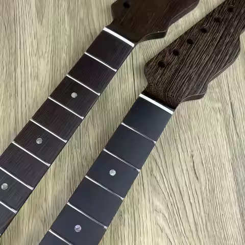 Taylor electric guitar neck chicken wing wood style electric guitar neck tail adjustment 22 pieces