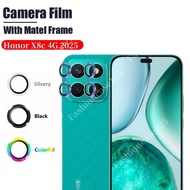Honor X8c 4G 2025 Camera Film For Honor X8c X8b X 8c 8b HonorX8c 4G 2025 Metal Ring Protective HD Le