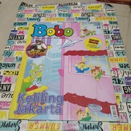 Majalah bobo no 11 Tahun 2006 - Keliling jakarta
