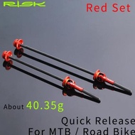 Risk Quick Release Titanium Alloy - Qr Roadbike - QR Mtb Bike