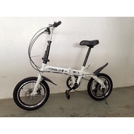 Local Stock Foldable Bicycle 20inch 16inch Folding Bike  Bicycle Basic Light Single Speed 6 Speed