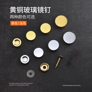 Original Thickened Mirror Nails Advertising Screws Flat Decorative Nails Acrylic Decorative Nails De