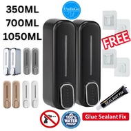 Soap Dispenser Toilet Wall Soap Dispenser Bathroom Shampoo Dispenser Sanitizer Dispenser Hand Soap D