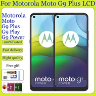 Original For Motorola Moto G9 Plus G9 Play G9 Power LCD Display Touch Screen Digitizer Assembly Repl