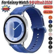 Sports Silicone Strap For Samsung Galaxy Watch9 Ultra2 2026 Ultra 47mm Line Band Watch 9 8 44mm 40mm