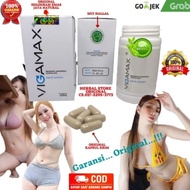 Obat Pria Kuat Vigamax Asli 100% Herbal Bpom Original Terlaris