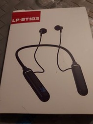 LP-BT103運動蓝牙耳機有電量显示..TF卡模式轉换
