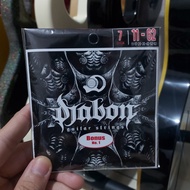 PROMO- 11 62 DJABON 7 STRINGS GUITAR 7 SENAR GITAR ELIXIR DADDARIO ERNIE BALL