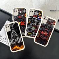 WB3 ACDC Band Casing for hp Plating VIVO Y53S Y51A V40 Y200 Y33 Y51S Y300 Y02S Z1 Y200e Y19S Y01 Pro