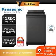 Panasonic 13.5KG Inverter Top Load Washing Machine | NA-FD135X3 NA-FD135X3BT (NA-FD135Z3 NA-FD135Z3B