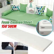 50x150CM Sponge Mat Foam Cushion Sheet High Density Support Good for Sofa Cushion, Mattresses, Poker Table