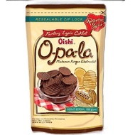 OISHI Opala Chocolate Coated Potato Chips 100g