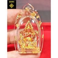 Thailand Amulet One Super Exquisite Perfect _ Great Vatican God- "Four-Faced God Riding God Carving"