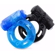 2pecs Vibration Silicone Cock Ring, Butterfly Stimulation Design.