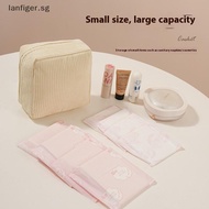 LL Toiletry Bag Sanitary Pad Pouch Pad Pouch Cute Cosmetic Storage Pouch Cable Case LL