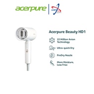 ACERPURE BEAUTY HD1 - ICONIC HAIR DRYER - PEARL WHITE - ( HD1-HD364-10W )