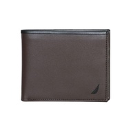 Nautica Pop Color Leather Bifold Wallet