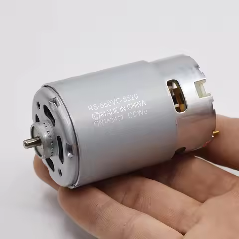 MABUCHI RS-550VC-8520 Motor DC 10.8V 12V 21000RPM High Speed Power RS-550 Short Shaft Motor Electric