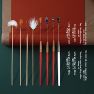 CMGF | Bộ Dụng Cụ Làm Sạch Tai Chuyên Nghiệp với Que Lông Kéo Tai và Đèn LED