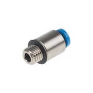 Festo Threaded-to-Tube Pneumatic Fitting, M7 to, Push In 4 mm, QS Series, 14 bar