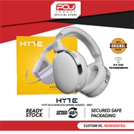 HYTE HG10 WIRELESS GAMING HEADSET - GREY