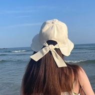 Sun Hat Sun Protection Hat UV Protection Sun Hat Women's Bucket Hat Bow
