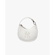 MLB - Basic Embossed Logo Mini Handbag Keychain 3APOM016N-50CRS