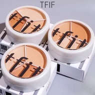TFIT Tri-Color Concealer Cover Spots Dark Circles Under Eyes Acne Marks Facial Concealer Palette 三色遮