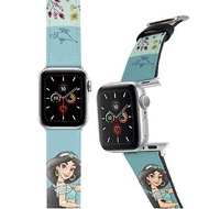 迪士尼 Disney-Apple Watch錶帶-皮革系列-經典茉莉公主 Jasmine