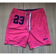 Superdry Waterpolo 海灘褲 M、L號