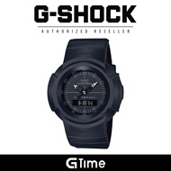 [OFFICIAL CASIO WARRANTY] Casio G-Shock AW-500BB-1E Men's Digital Analog Black Strap Watch