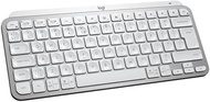 Logitech MX Keys Mini Minimalist Wireless Illuminated Keyboard Compact Bluetooth Backlit USB C Compa