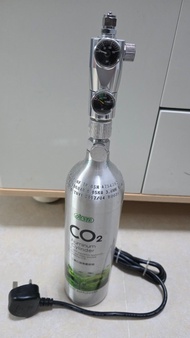 CO2 1L氣瓶 附壓力錶
