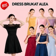 ALEA'S BRUKAT DRESS FOR WEDDINGS DRESS DINNER DRESS PLUS SIZE